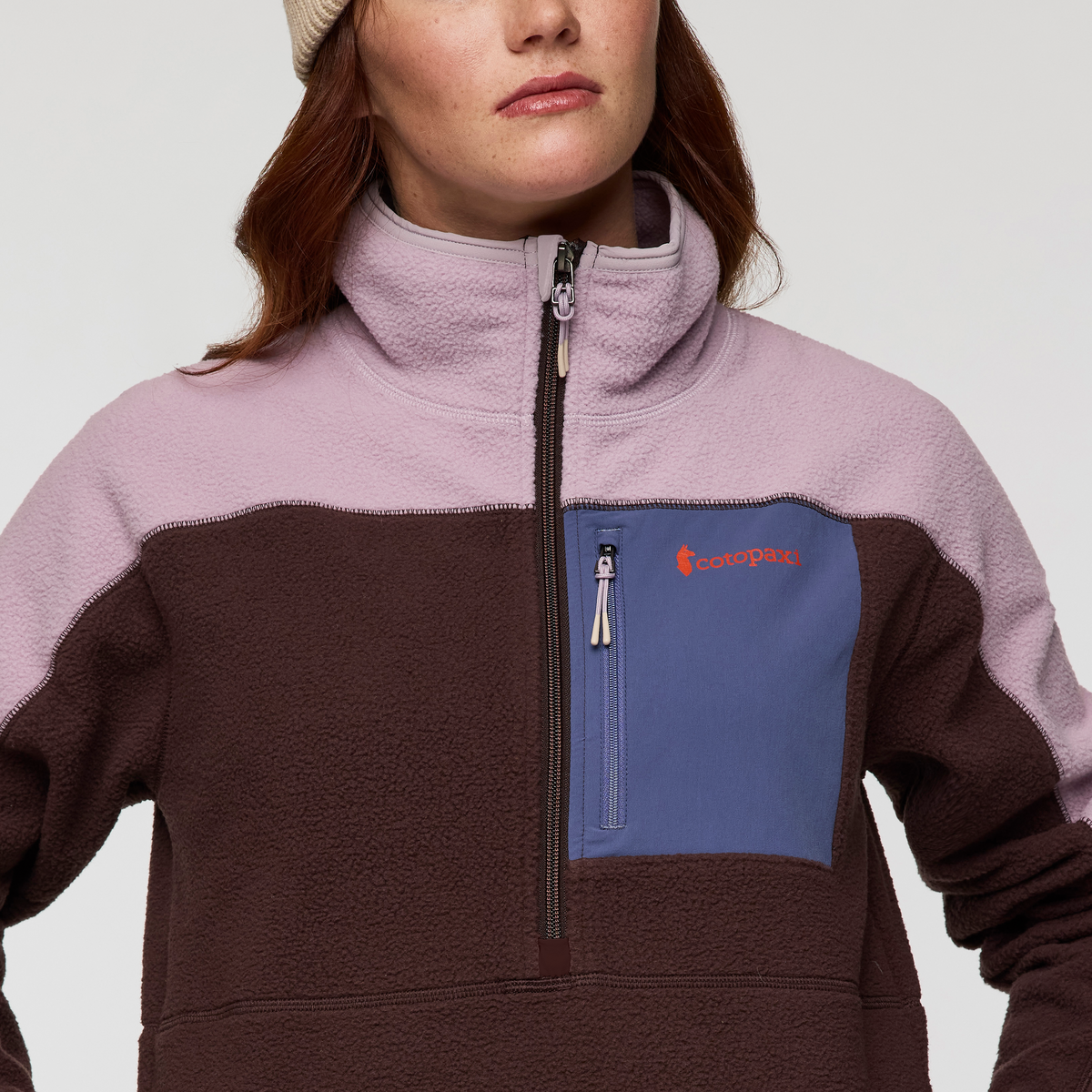 Abrazo Fleece Half-Zip Jacket Women's | Cozy Outdoor Layer