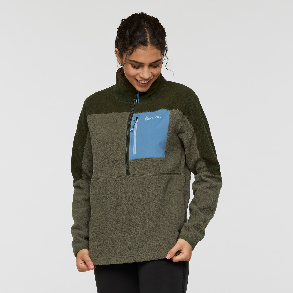 Abrazo Fleece Half-Zip Jacket Women's | Cozy Outdoor Layer