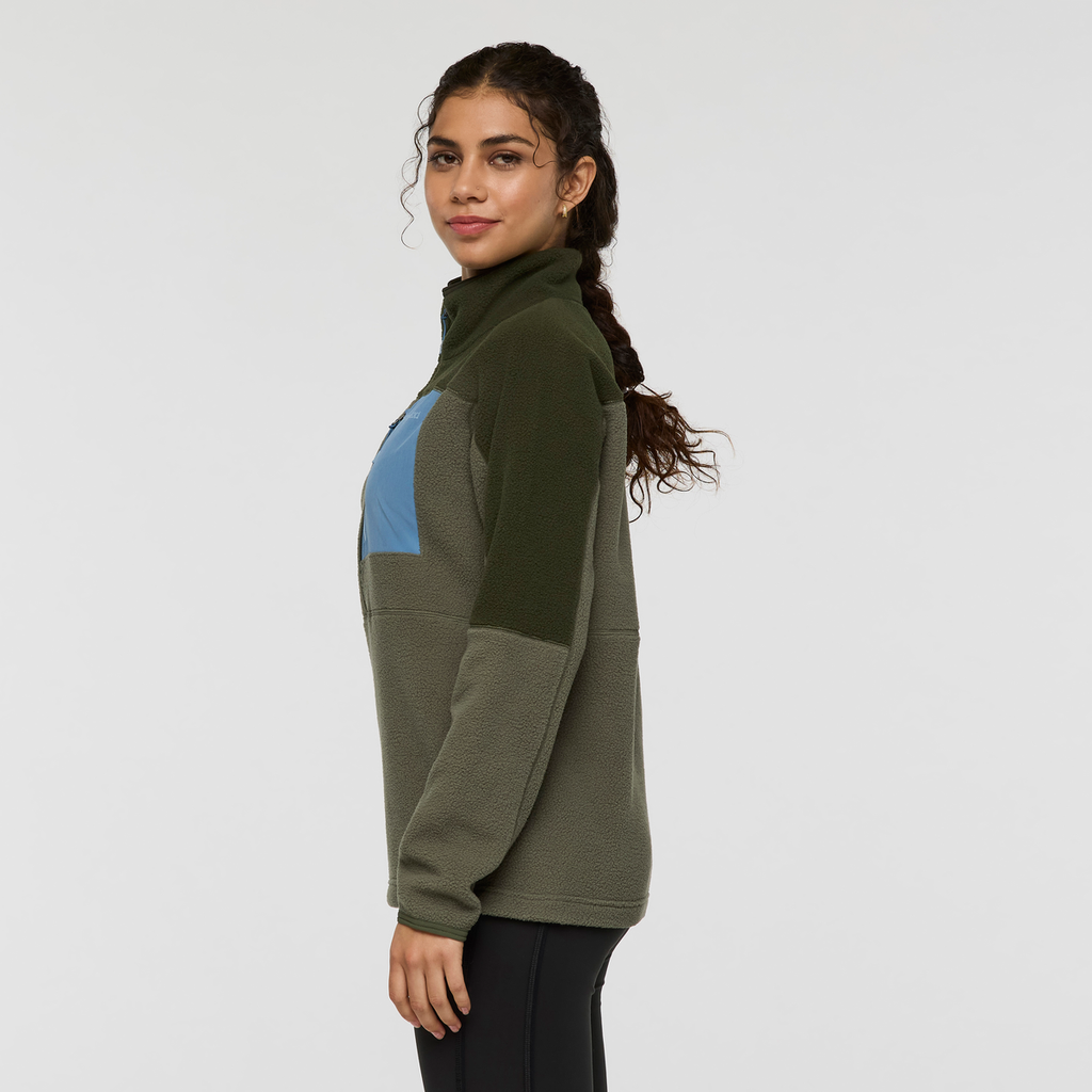 Abrazo Fleece Half-Zip Jacket Women's | Cozy Outdoor Layer