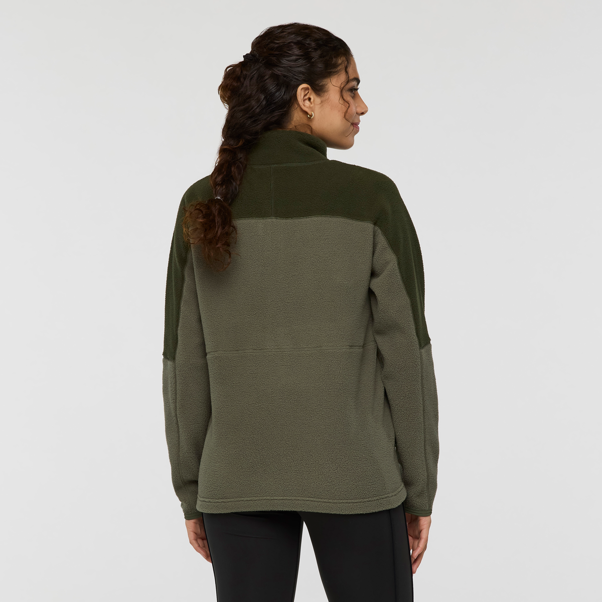 Abrazo Fleece Half-Zip Jacket Women's | Cozy Outdoor Layer