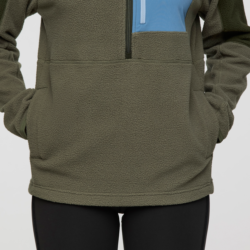 Abrazo Fleece Half-Zip Jacket Women's | Cozy Outdoor Layer