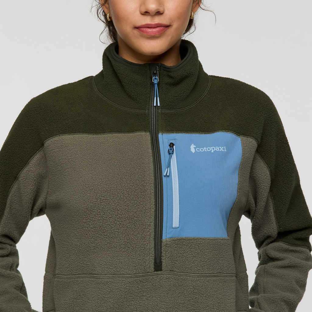 Abrazo Fleece Half-Zip Jacket Women's | Cozy Outdoor Layer
