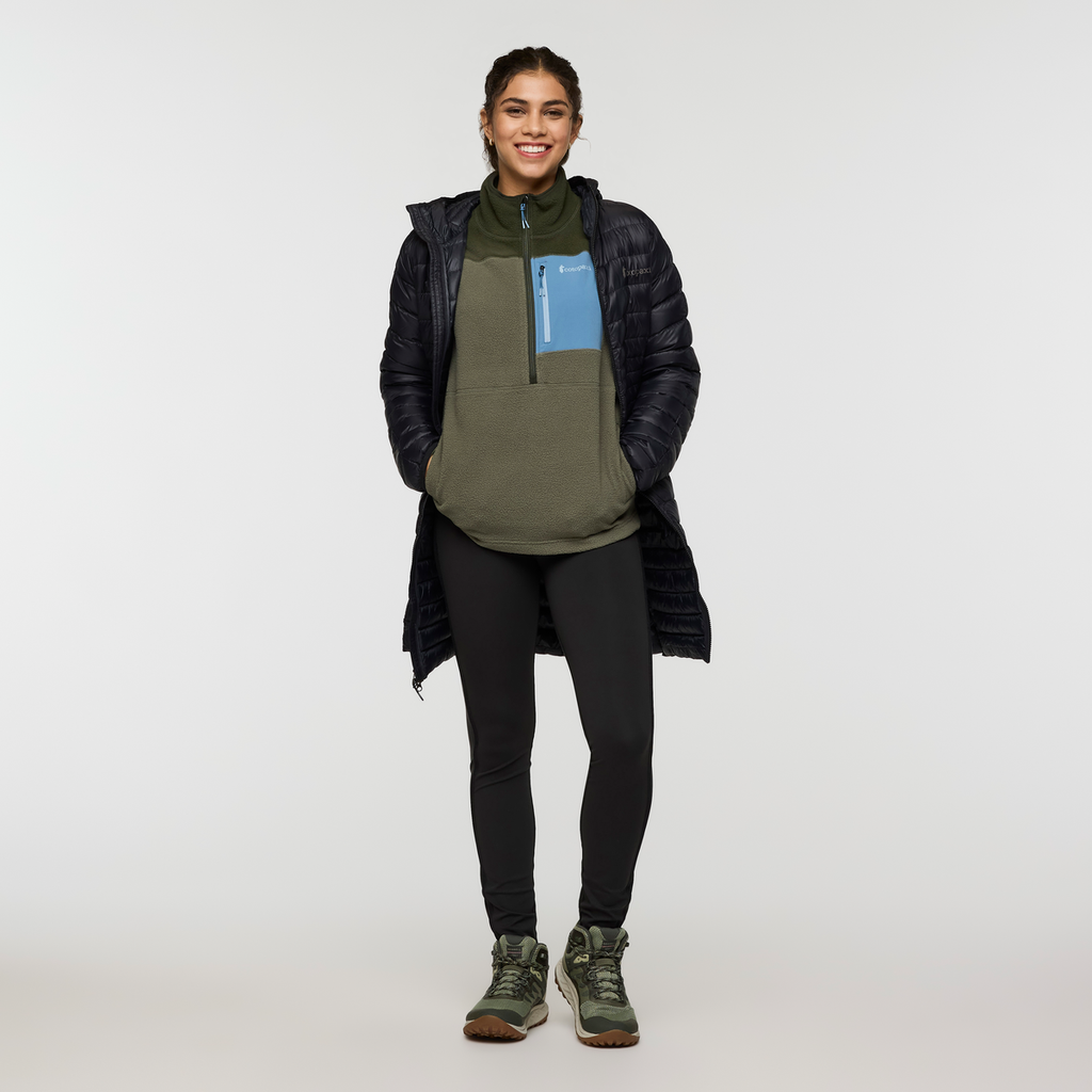Abrazo Fleece Half-Zip Jacket Women's | Cozy Outdoor Layer