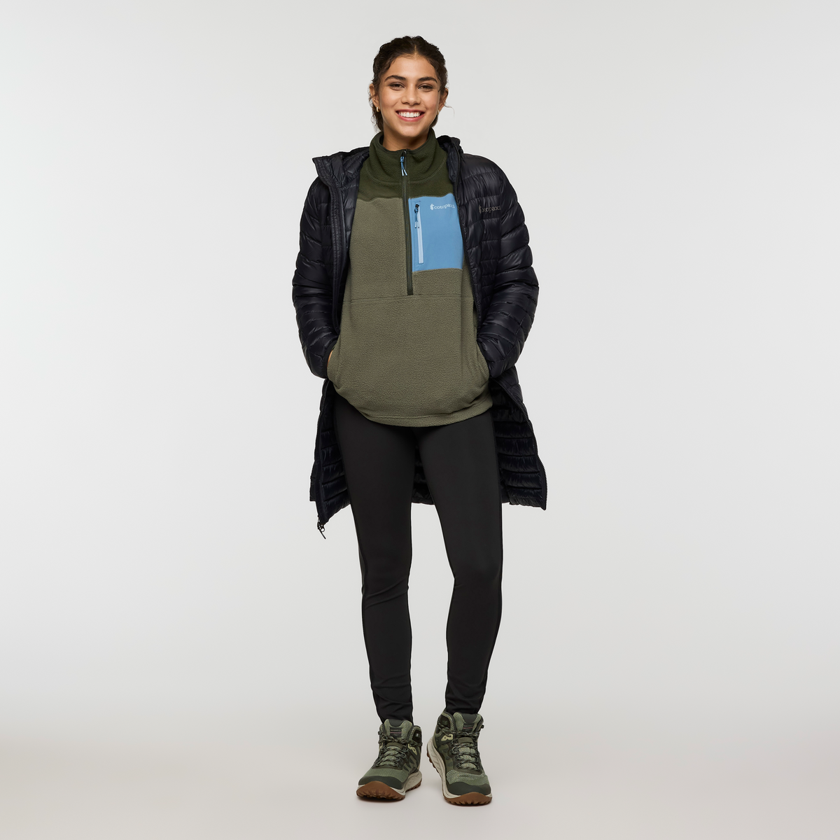 Abrazo Fleece Half-Zip Jacket Women's | Cozy Outdoor Layer