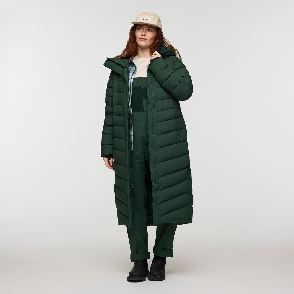 Alivio Down Long Parka Women's | Versatile Outdoor Layer