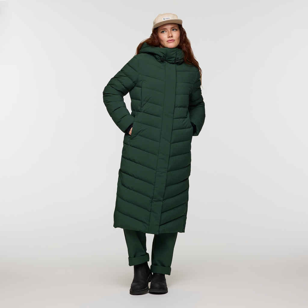 Alivio Down Long Parka Women's | Versatile Outdoor Layer