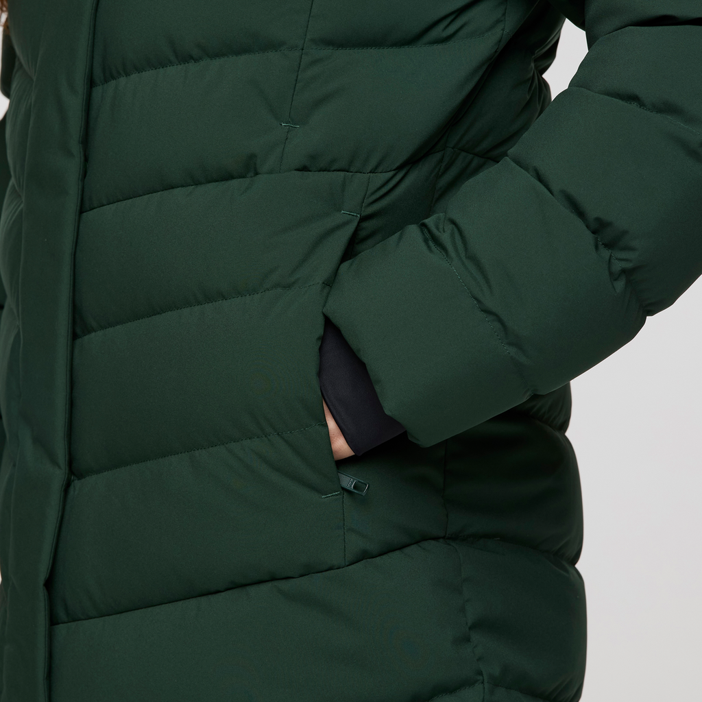 Alivio Down Long Parka Women's | Versatile Outdoor Layer