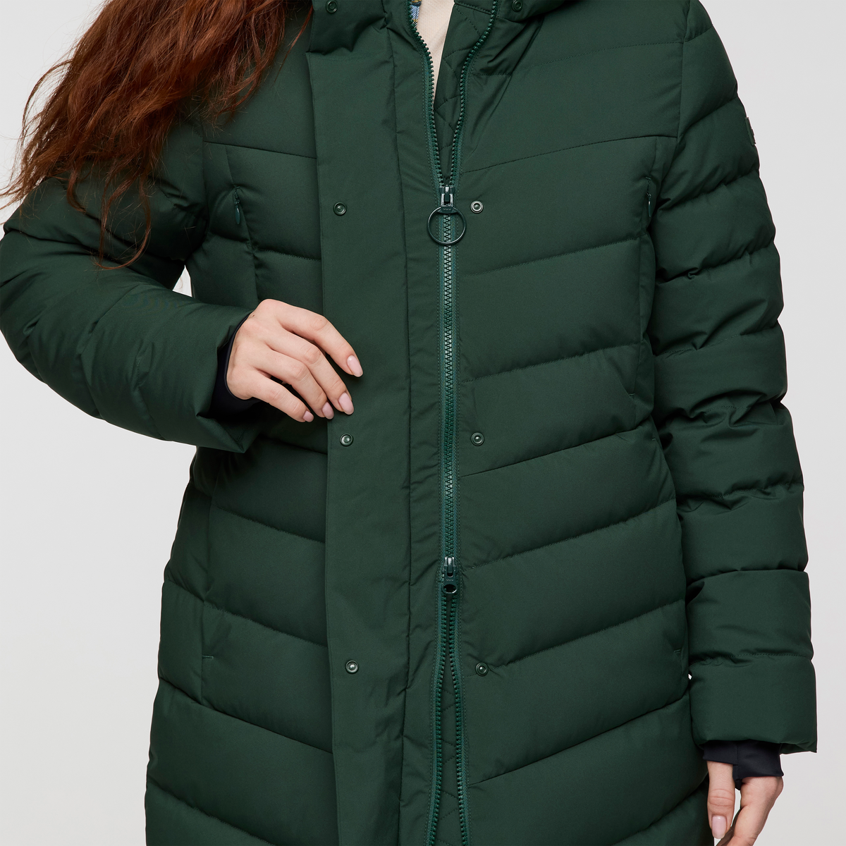 Alivio Down Long Parka Women's | Versatile Outdoor Layer