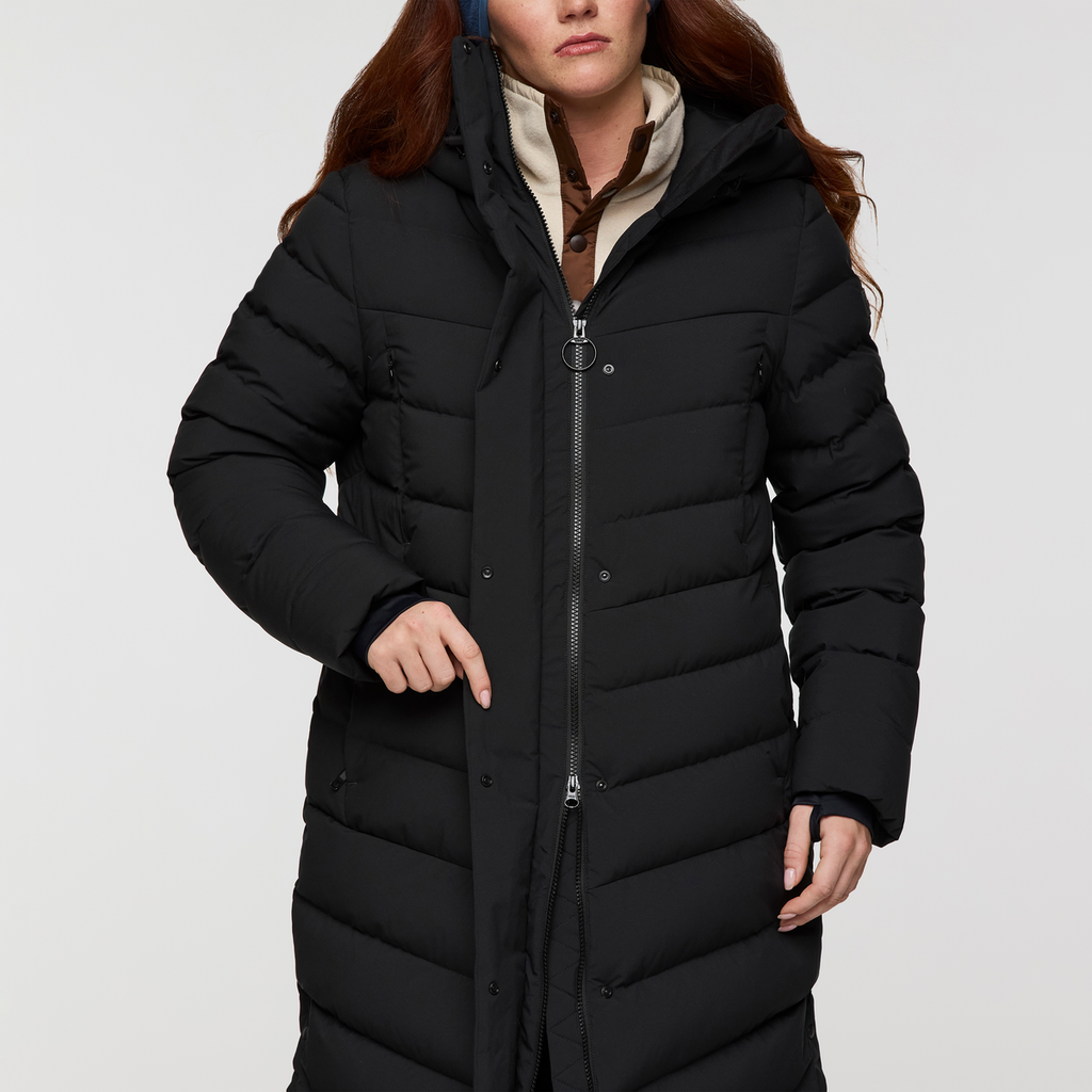 Alivio Down Long Parka Women's | Versatile Outdoor Layer