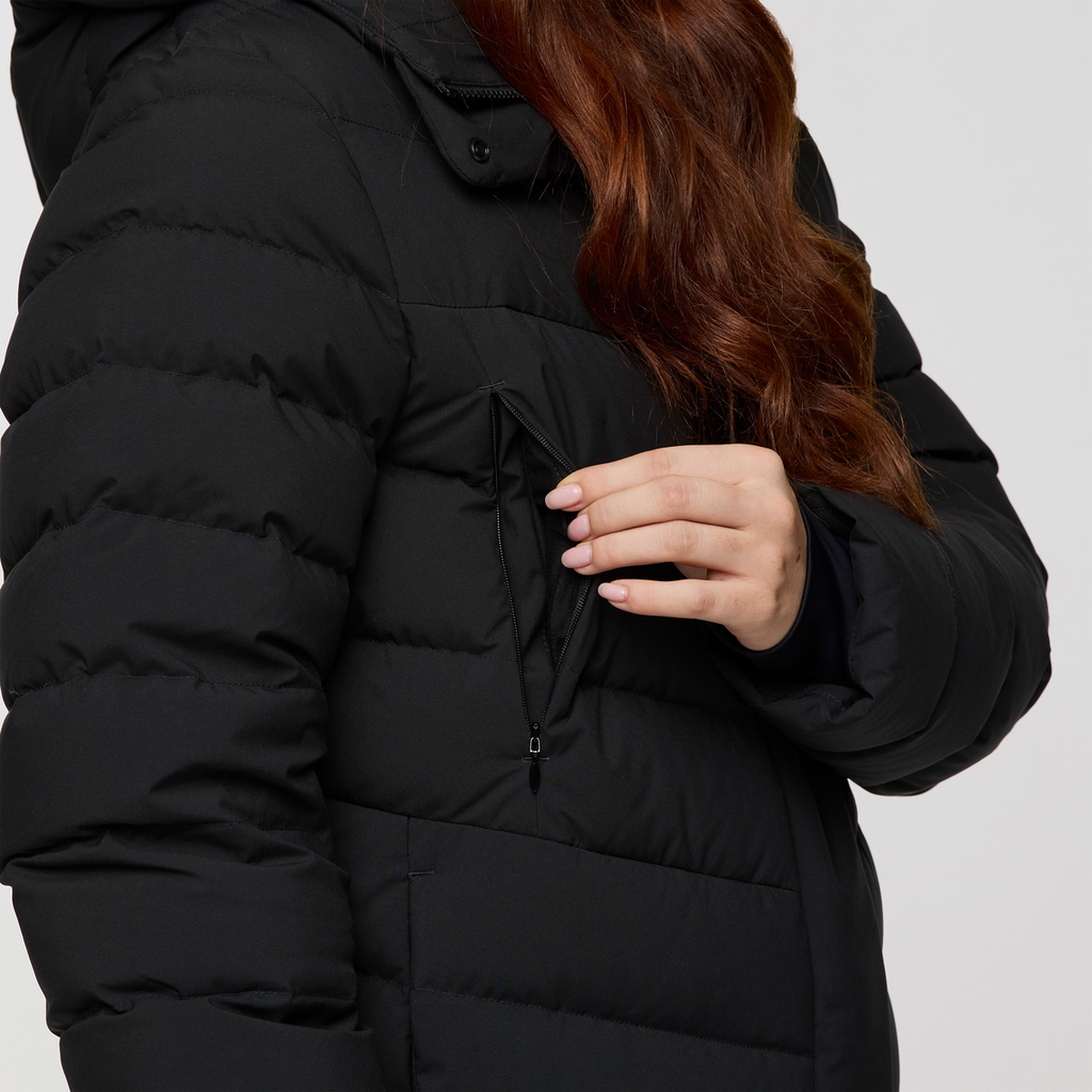 Alivio Down Long Parka Women's | Versatile Outdoor Layer