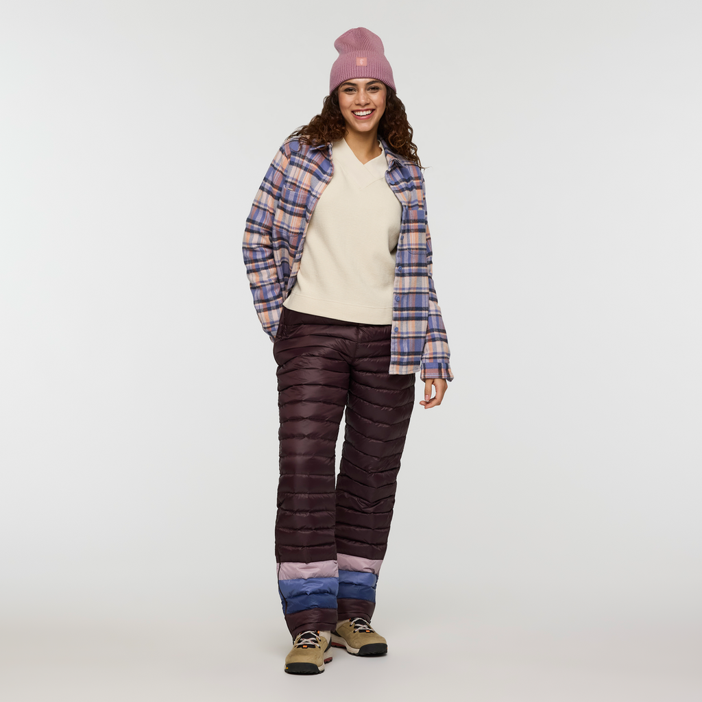 Atajo Long-Sleeve Waffle V-Neck Women's | Adventure-Ready Comfort