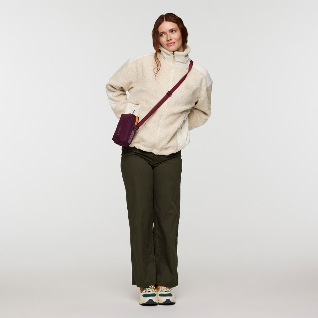 Bacano Fleece Jacket Women's | Cozy Outdoor Layer