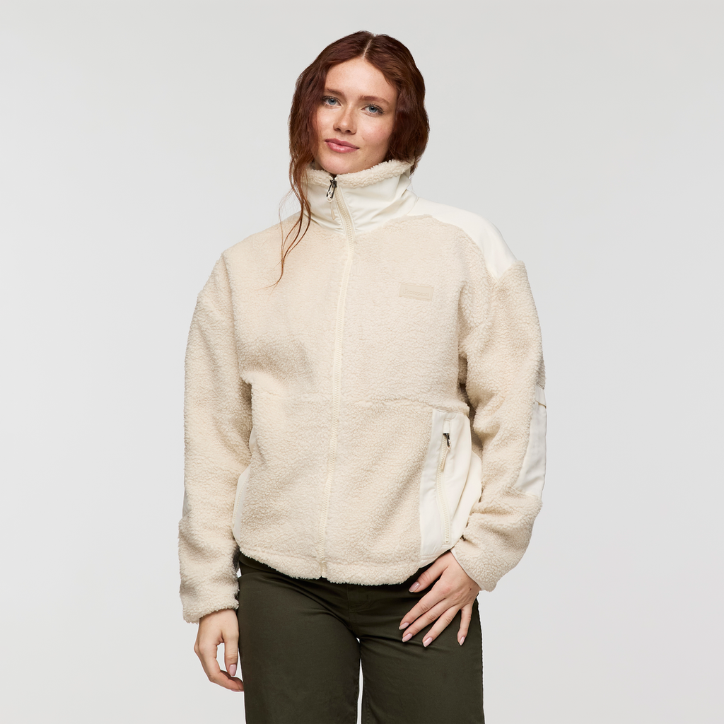 Bacano Fleece Jacket Women's | Cozy Outdoor Layer