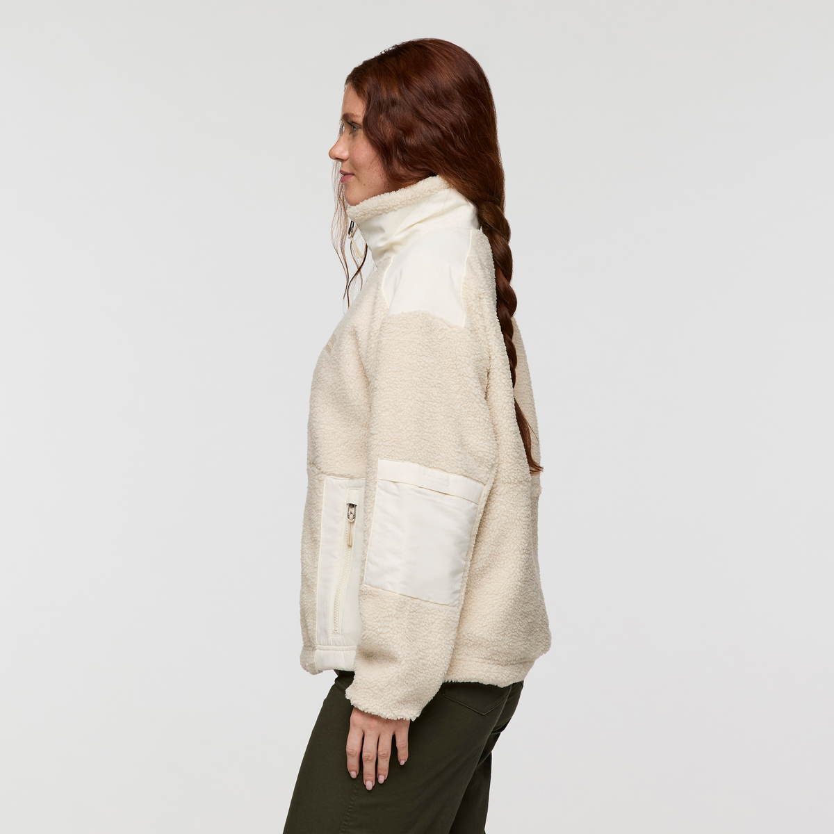 Bacano Fleece Jacket Women's | Cozy Outdoor Layer
