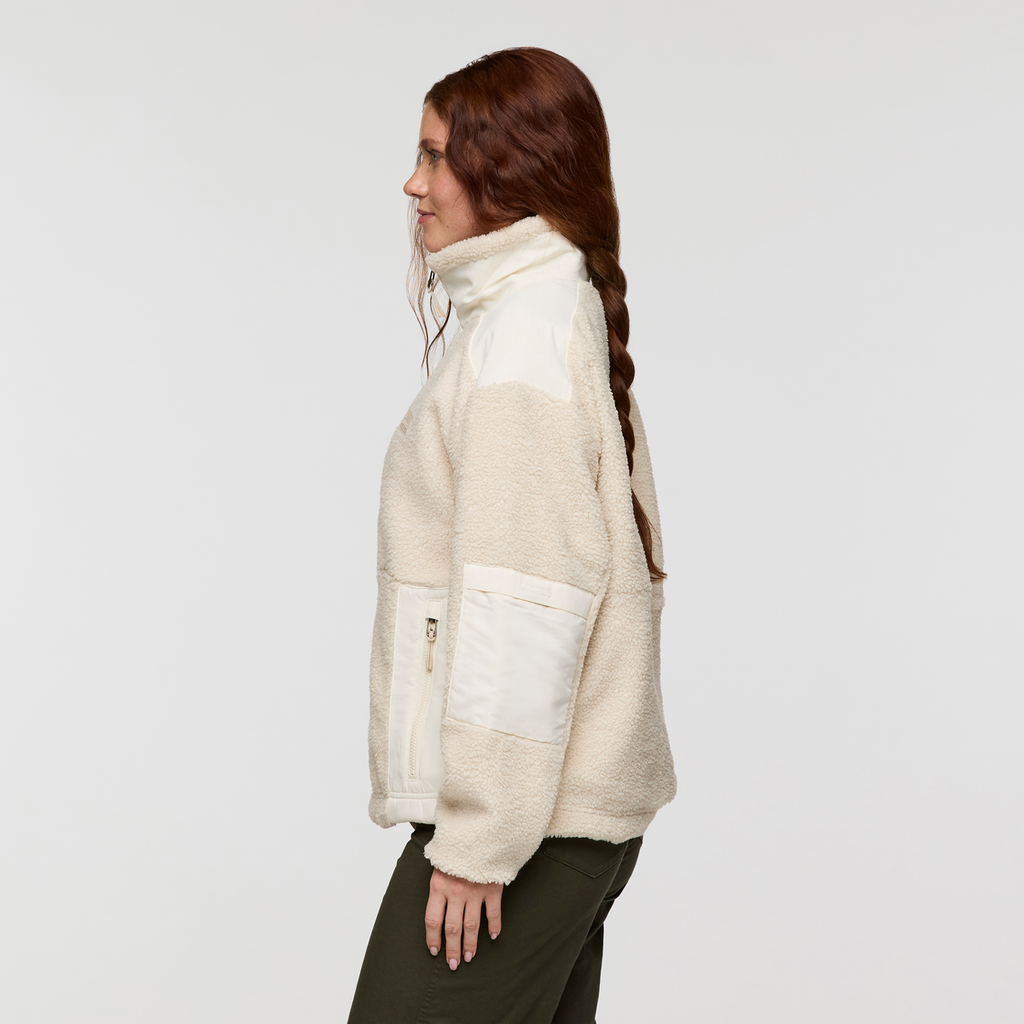 Bacano Fleece Jacket Women's | Cozy Outdoor Layer