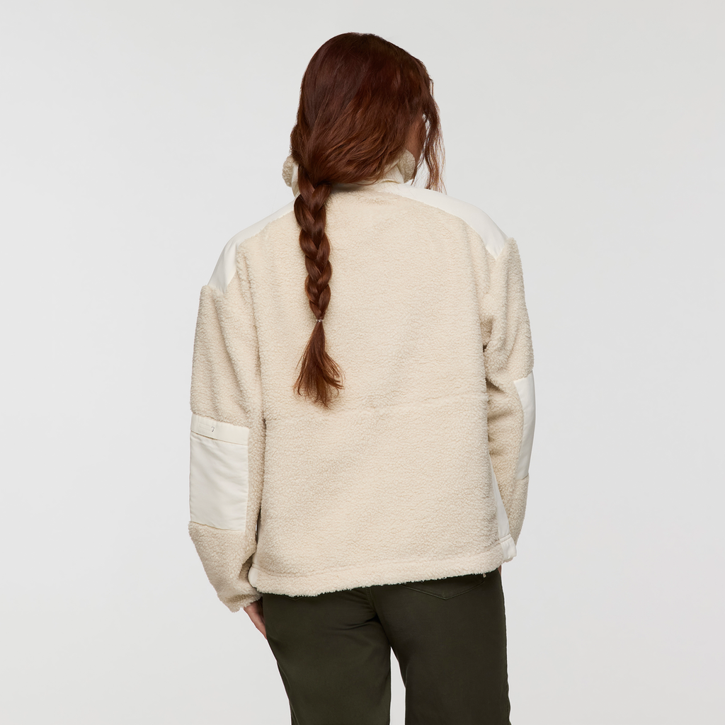 Bacano Fleece Jacket Women's | Cozy Outdoor Layer