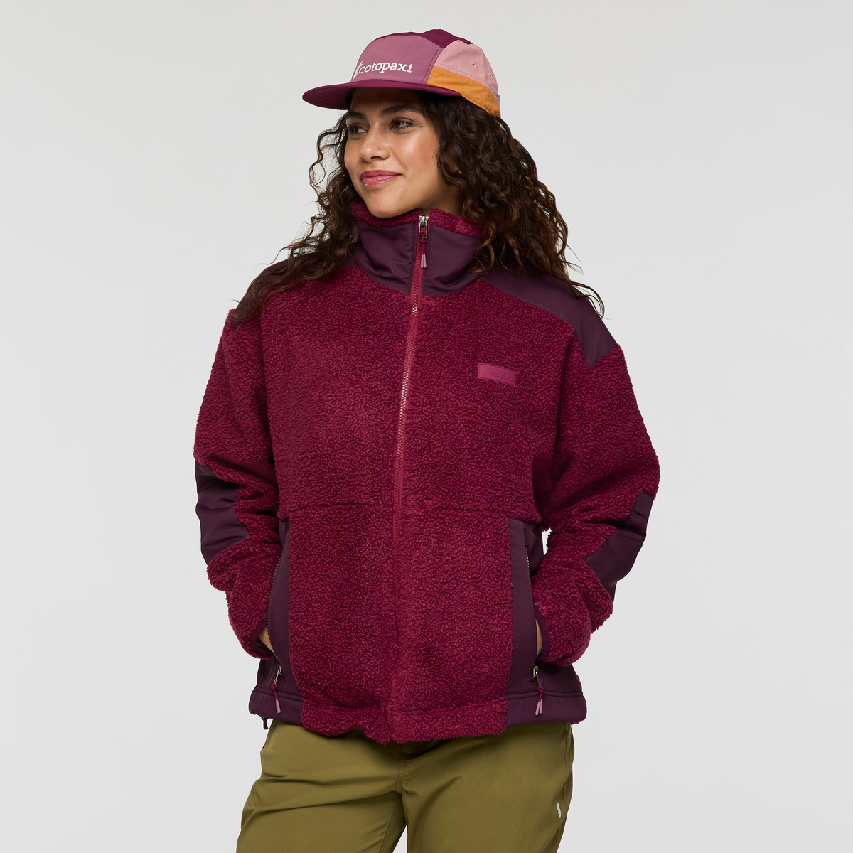 Bacano Fleece Jacket Women's | Cozy Outdoor Layer