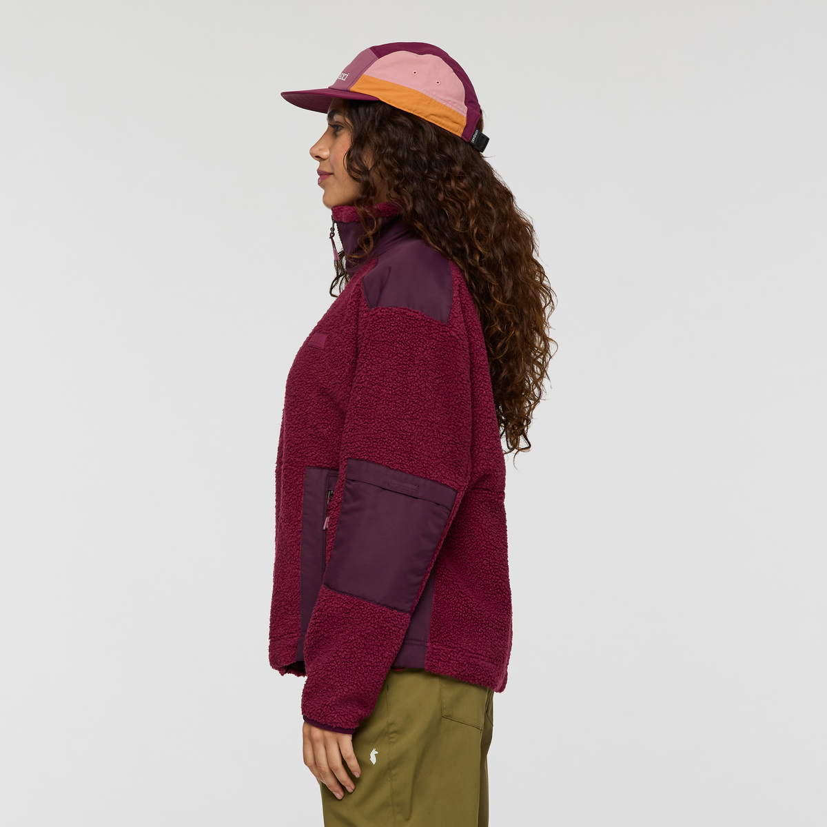 Bacano Fleece Jacket Women's | Cozy Outdoor Layer
