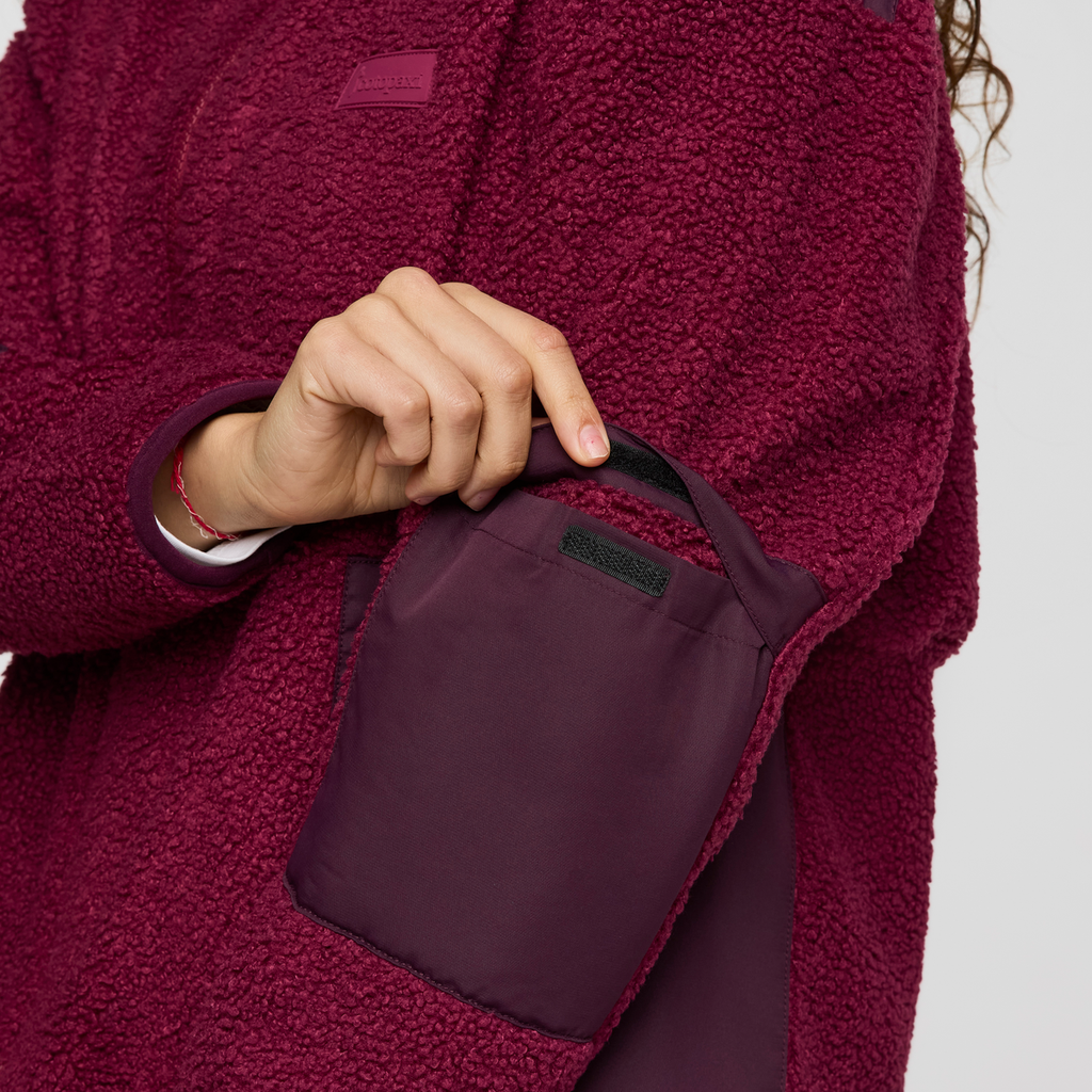 Bacano Fleece Jacket Women's | Cozy Outdoor Layer