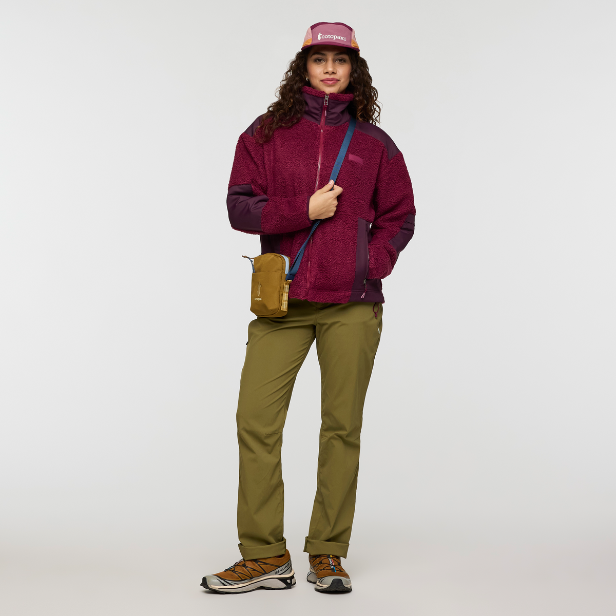 Bacano Fleece Jacket Women's | Cozy Outdoor Layer