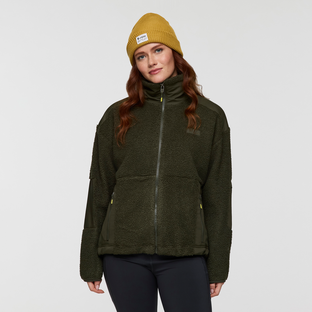 Bacano Fleece Jacket Women's | Cozy Outdoor Layer