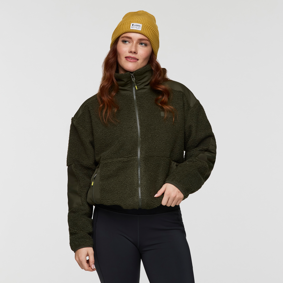 Bacano Fleece Jacket Women's | Cozy Outdoor Layer