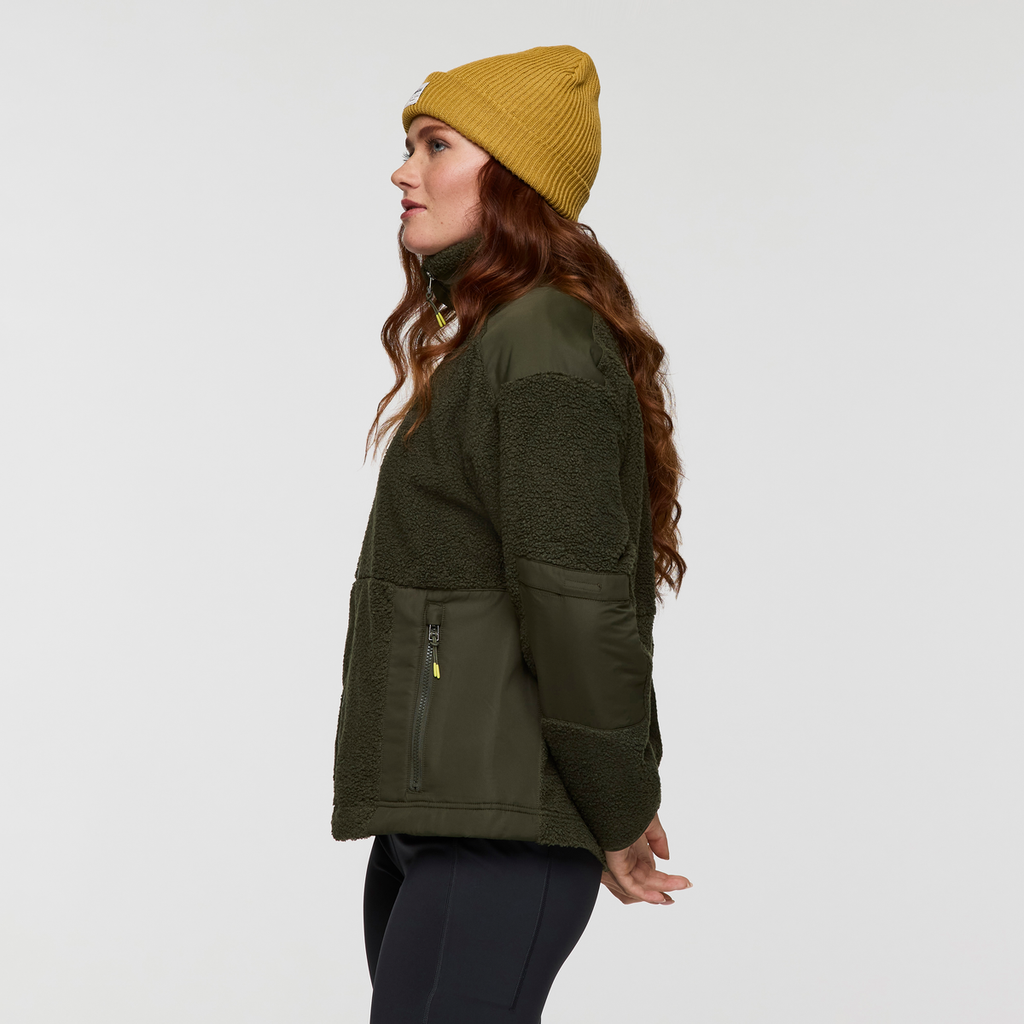 Bacano Fleece Jacket Women's | Cozy Outdoor Layer