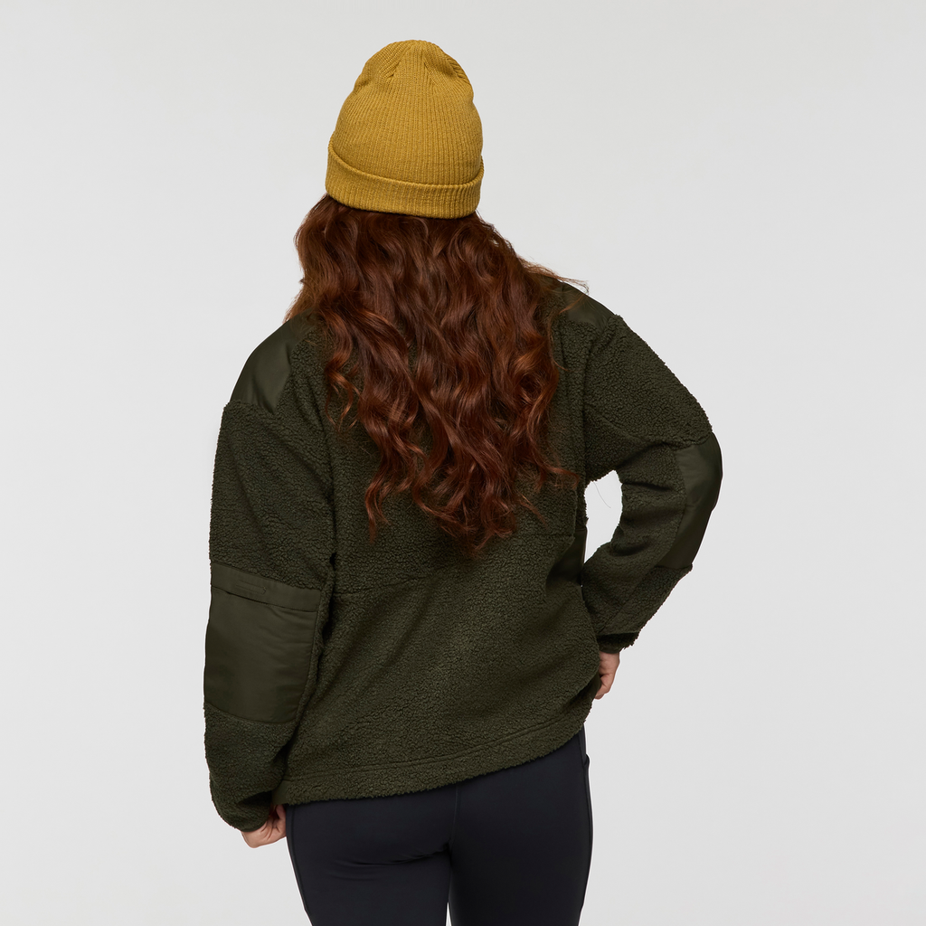 Bacano Fleece Jacket Women's | Cozy Outdoor Layer