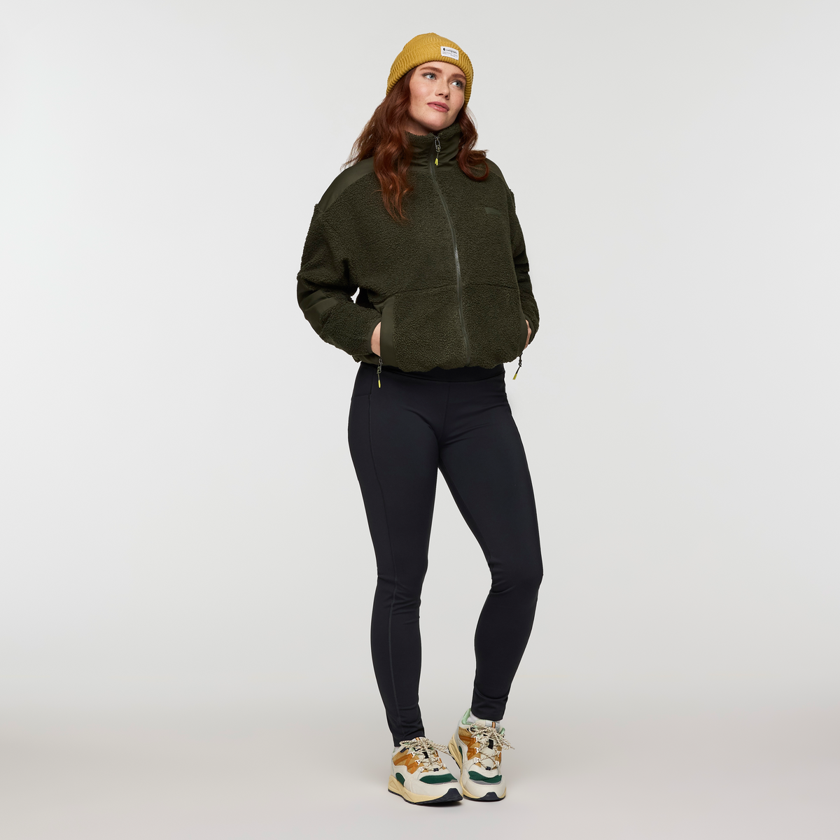 Bacano Fleece Jacket Women's | Cozy Outdoor Layer