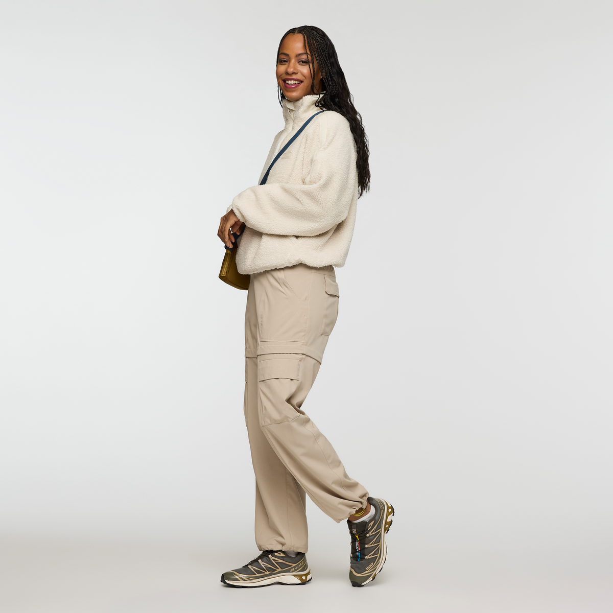 Bacano Fleece Pullover Women's | Cozy Outdoor Layer