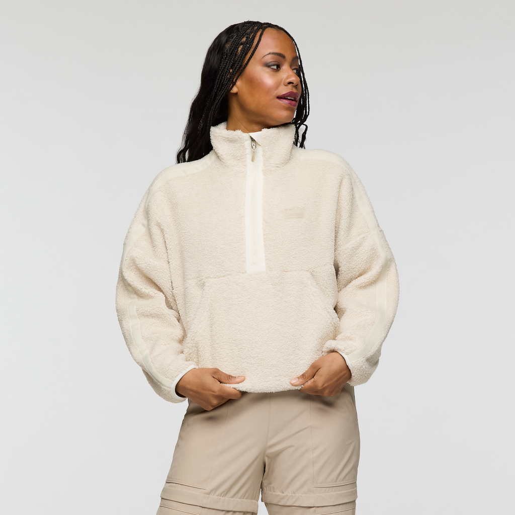 Bacano Fleece Pullover Women's | Cozy Outdoor Layer