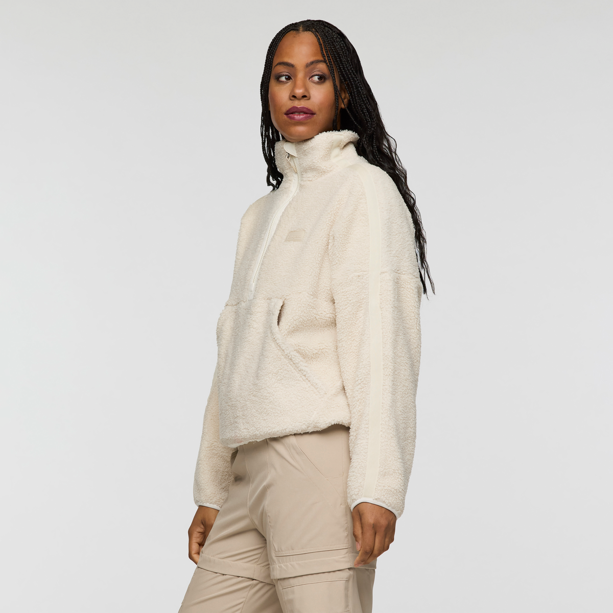 Bacano Fleece Pullover Women's | Cozy Outdoor Layer