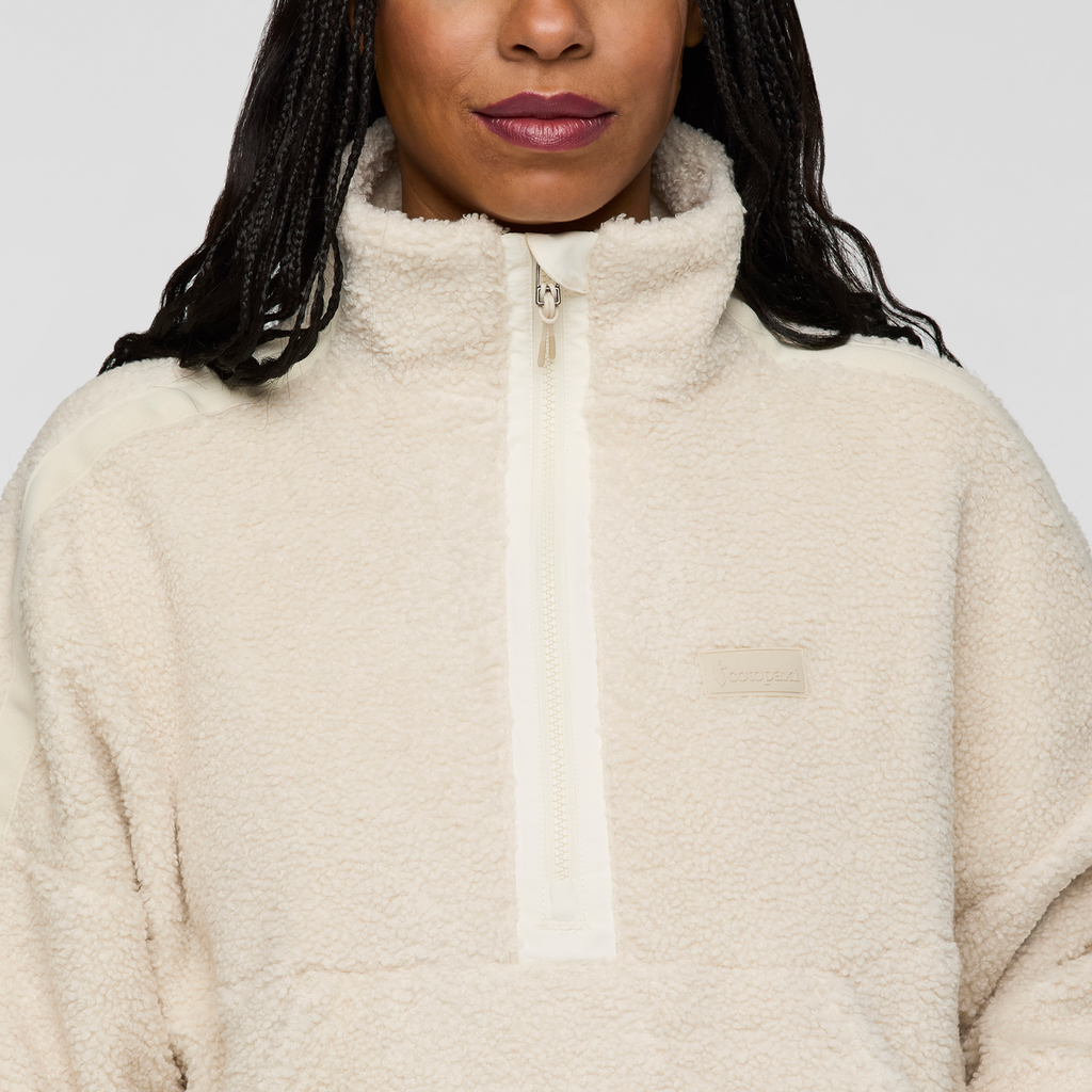 Bacano Fleece Pullover Women's | Cozy Outdoor Layer