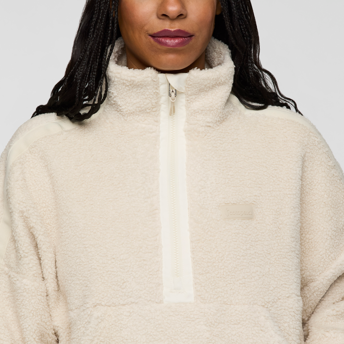 Bacano Fleece Pullover Women's | Cozy Outdoor Layer
