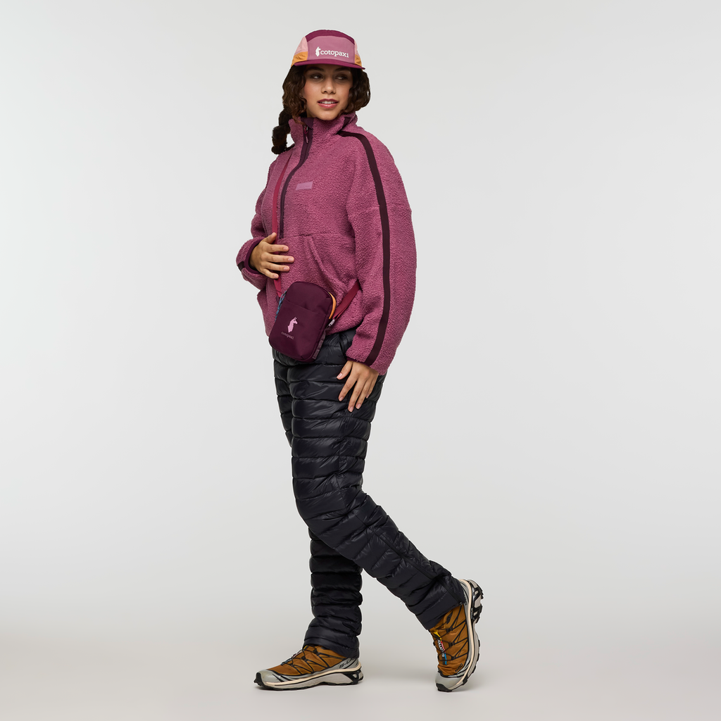Bacano Fleece Pullover Women's | Cozy Outdoor Layer