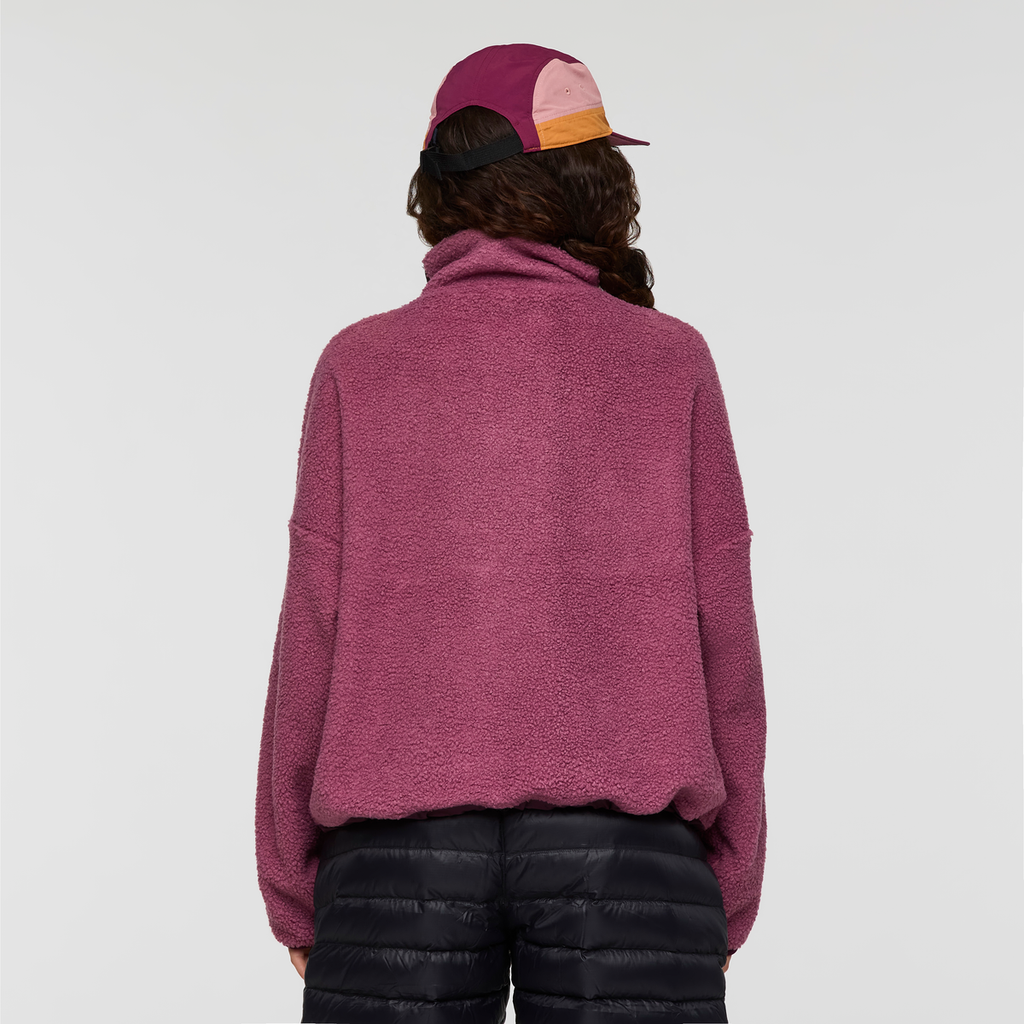 Bacano Fleece Pullover Women's | Cozy Outdoor Layer