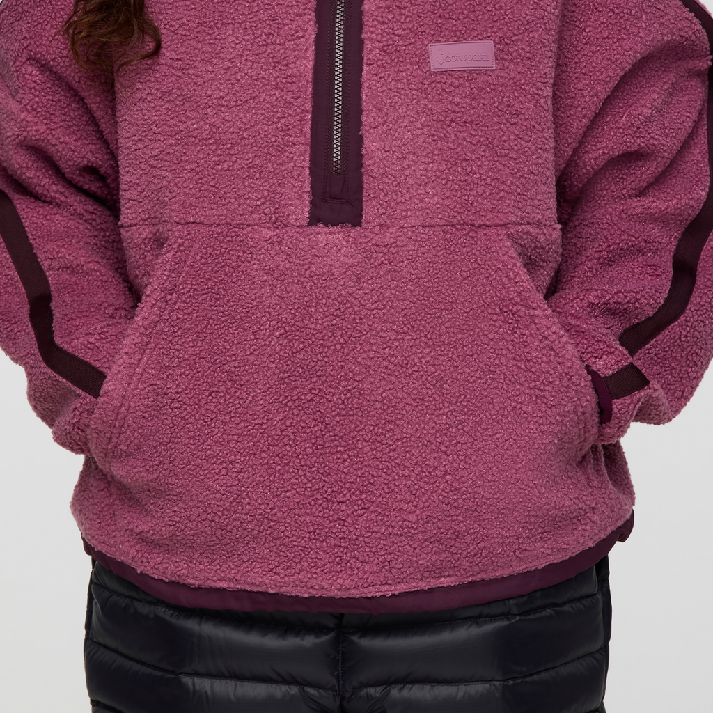 Bacano Fleece Pullover Women's | Cozy Outdoor Layer