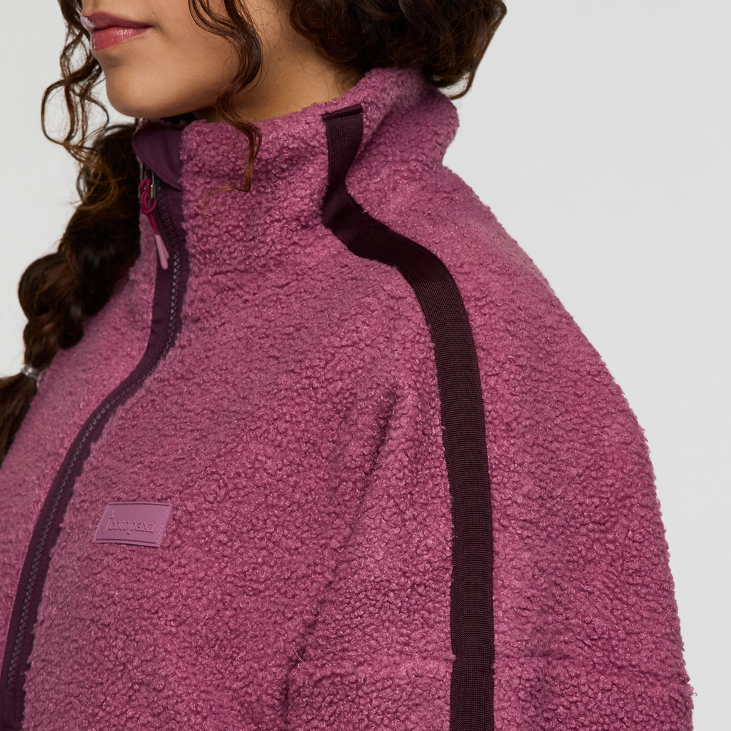Bacano Fleece Pullover Women's | Cozy Outdoor Layer