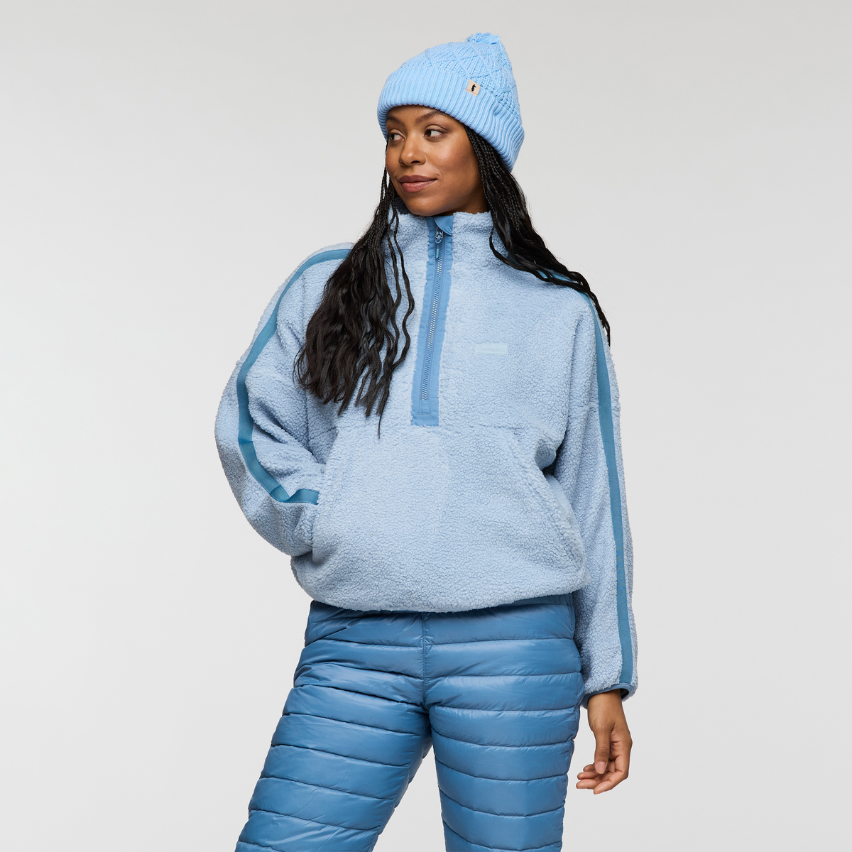 Bacano Fleece Pullover Women's | Cozy Outdoor Layer