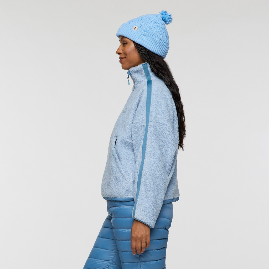 Bacano Fleece Pullover Women's | Cozy Outdoor Layer