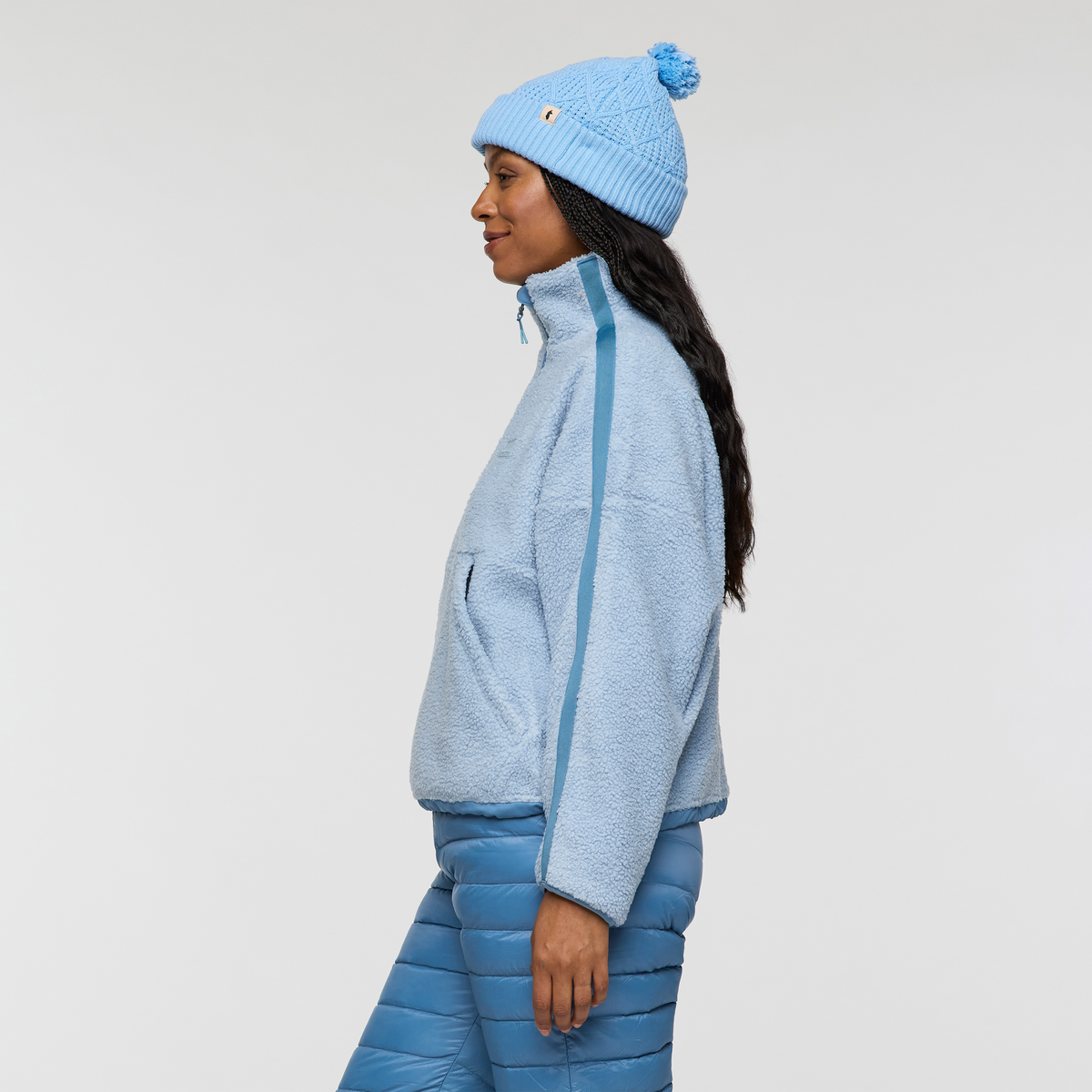 Bacano Fleece Pullover Women's | Cozy Outdoor Layer