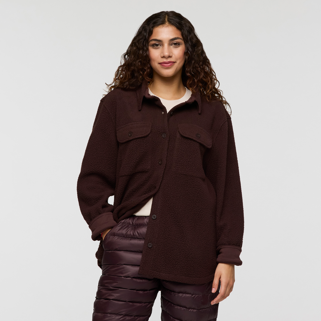 Cameta Shacket Women's | Adventure-Ready Comfort