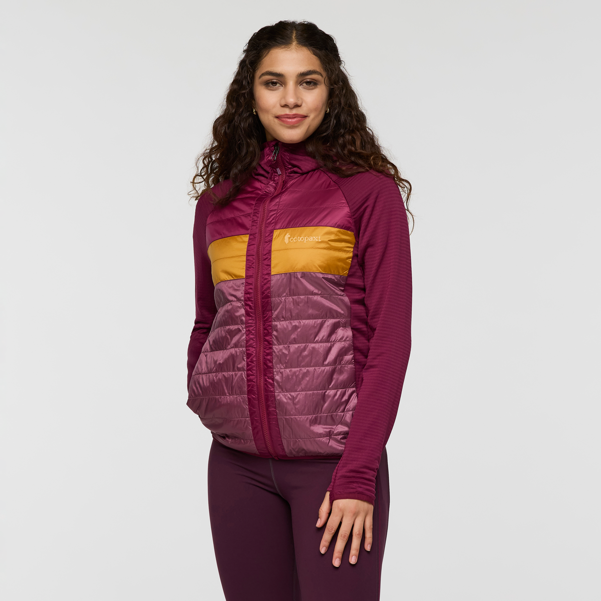 Capa Hybrid Insulated Hooded Jacket Women's | Versatile Outdoor Layer
