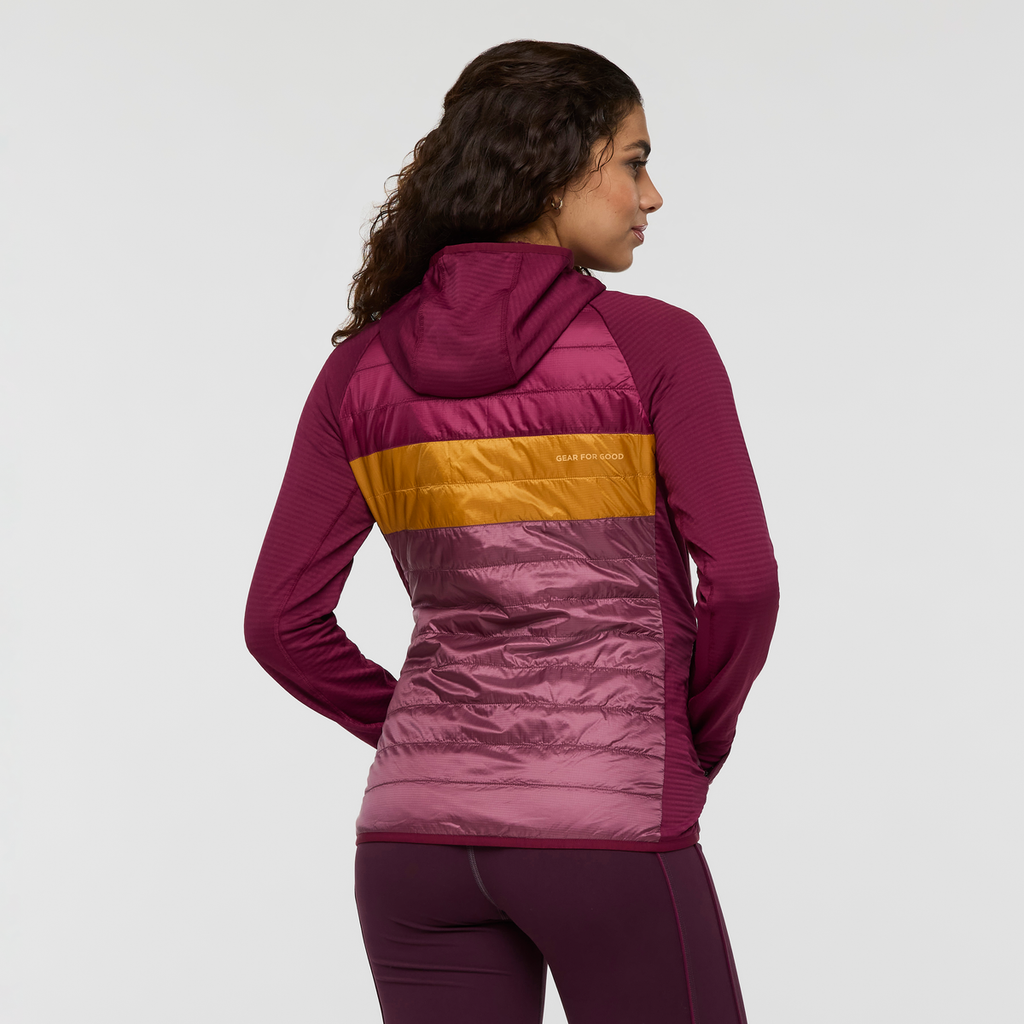 Capa Hybrid Insulated Hooded Jacket Women's | Versatile Outdoor Layer