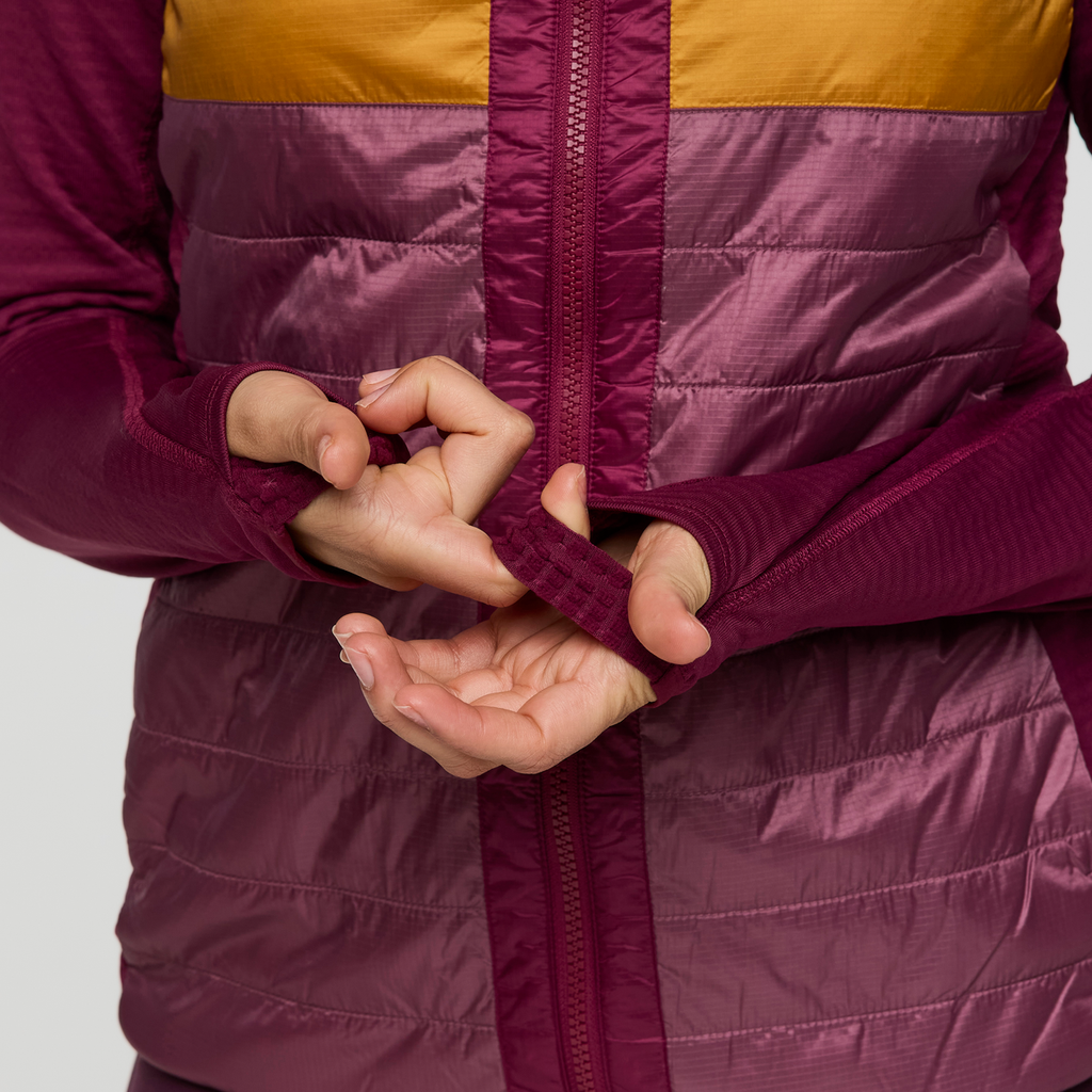 Capa Hybrid Insulated Hooded Jacket Women's | Versatile Outdoor Layer