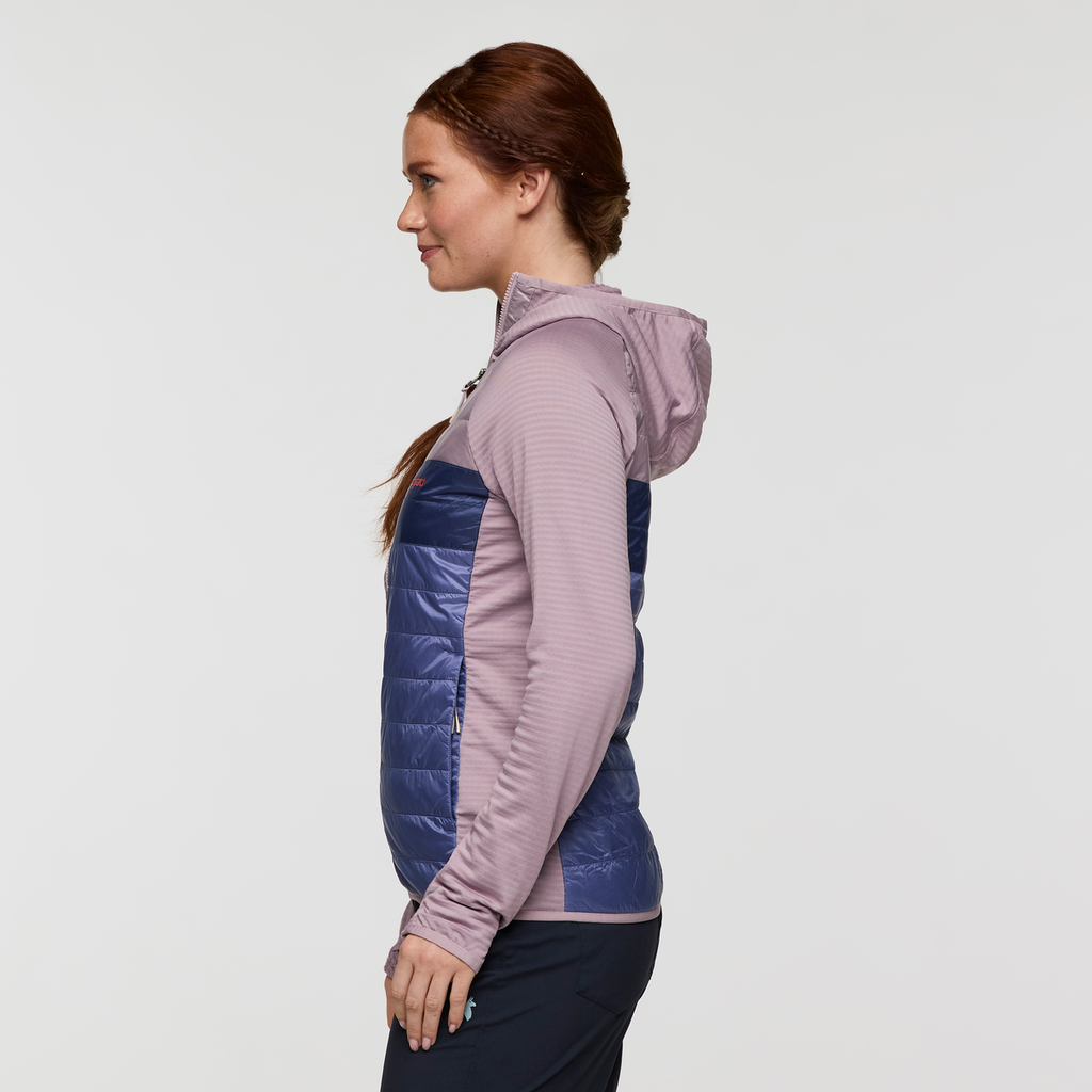 Capa Hybrid Insulated Hooded Jacket Women's | Versatile Outdoor Layer