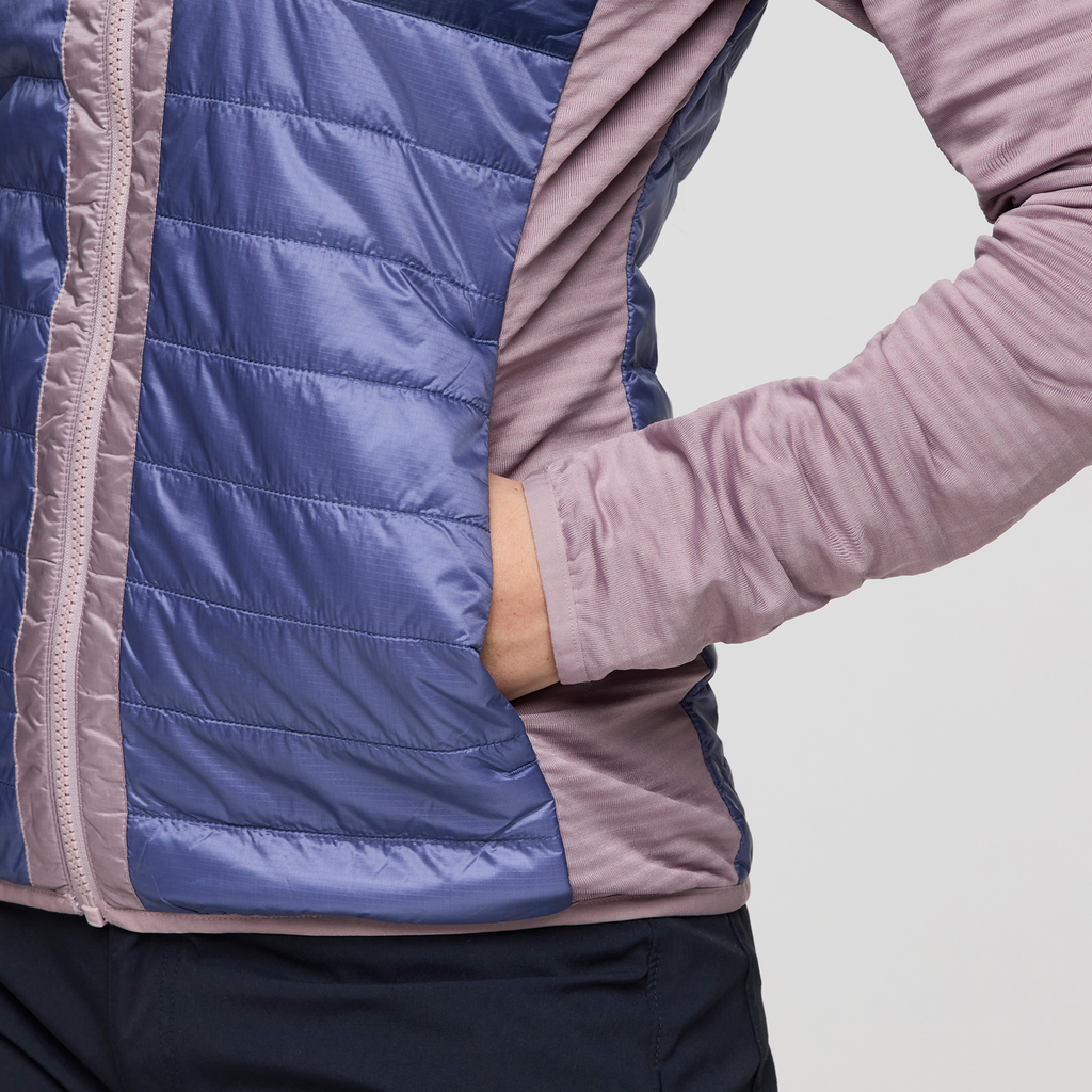 Capa Hybrid Insulated Hooded Jacket Women's | Versatile Outdoor Layer