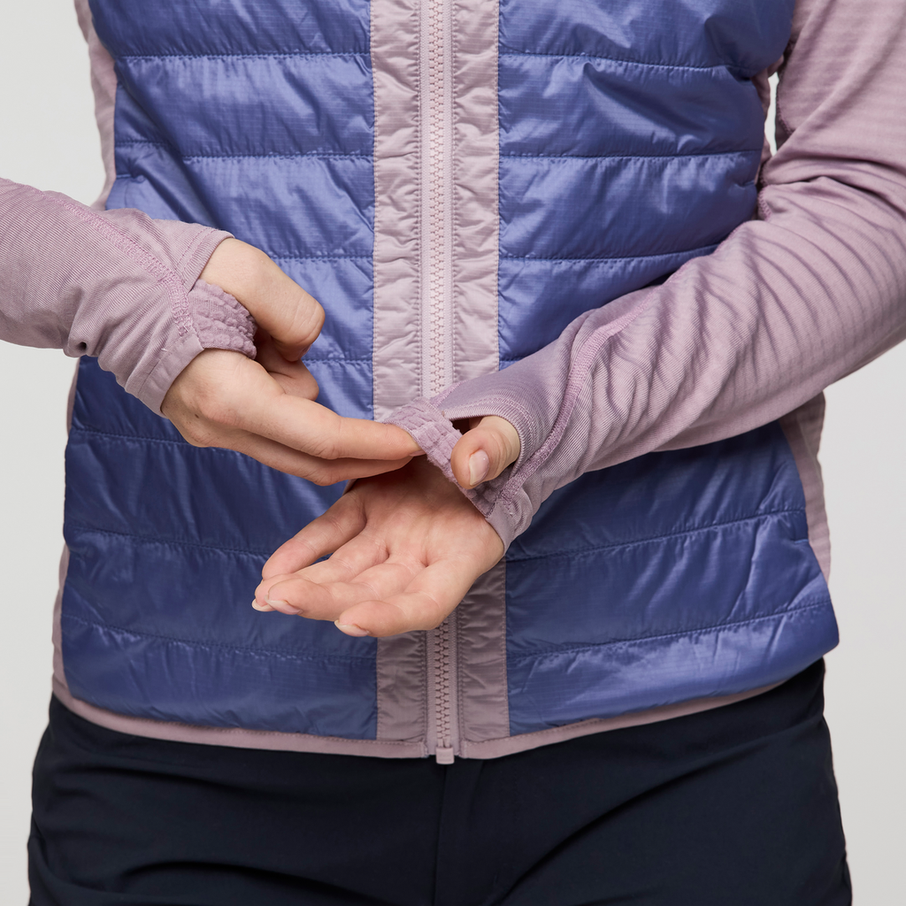Capa Hybrid Insulated Hooded Jacket Women's | Versatile Outdoor Layer