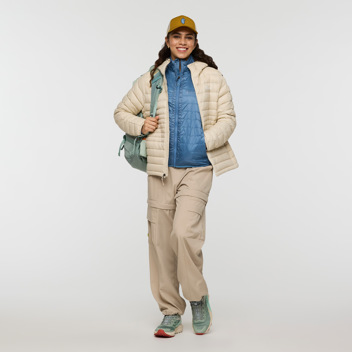 Capa Hybrid Insulated Jacket Women's | Warm Outdoor Layer