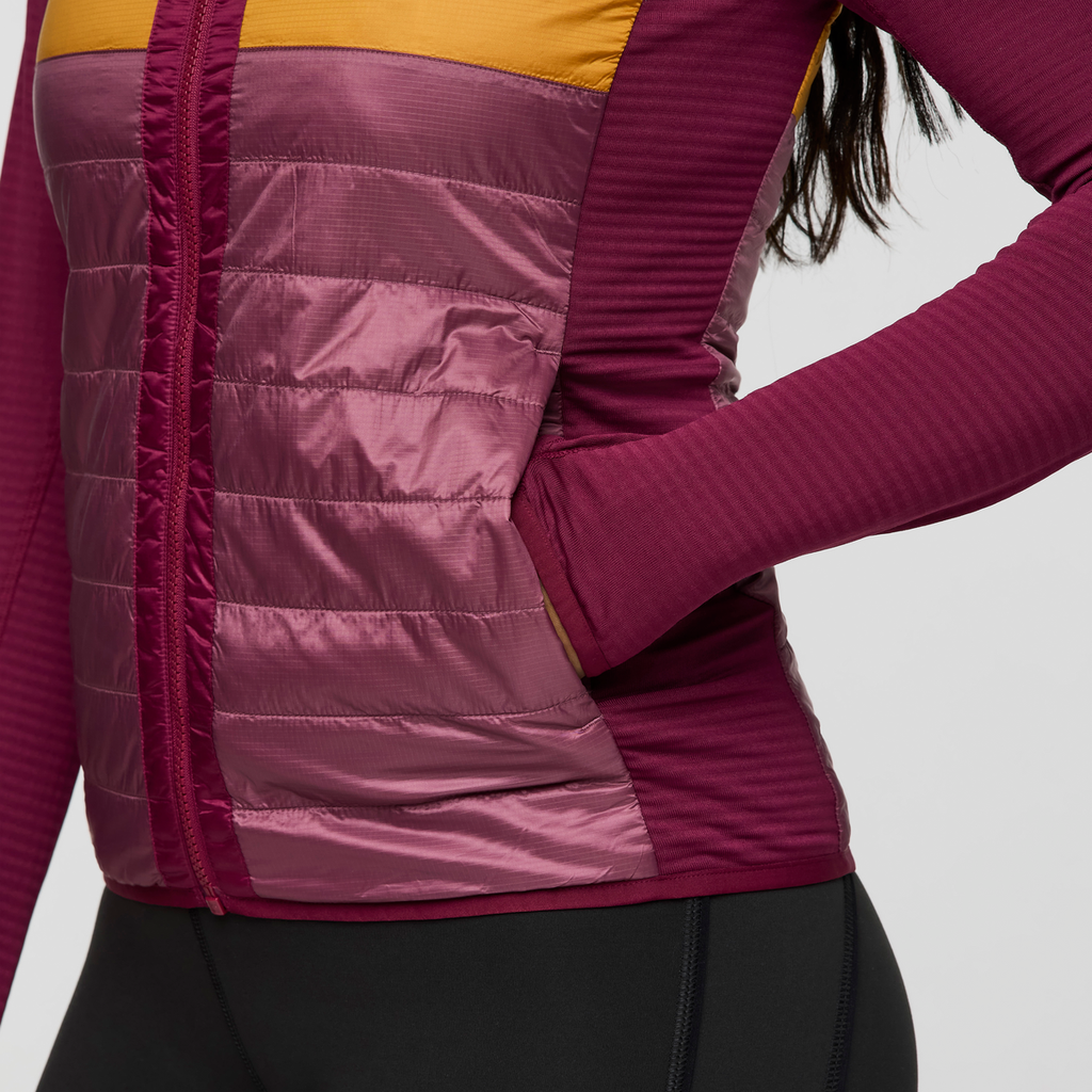 Capa Hybrid Insulated Jacket Women's | Warm Outdoor Layer